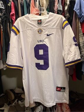 Nike LSU Burrow jersey